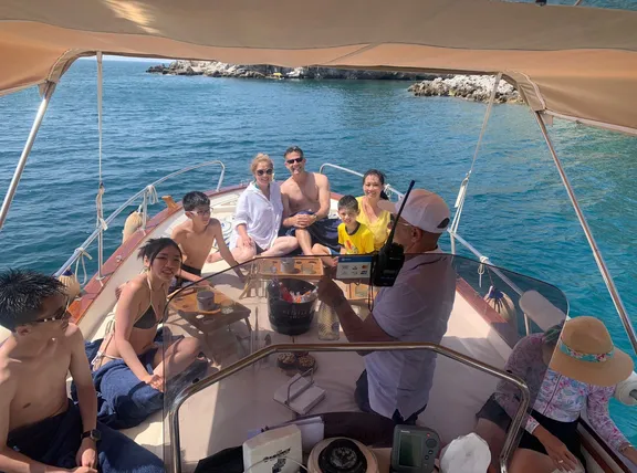 Private Capri Boat Tour-4