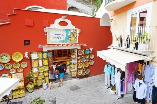 Visit of Positano and Sea View Lunch-9