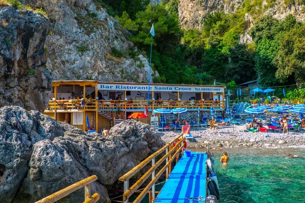 Santa Croce Beach Day with Lunch & Boat Transfer