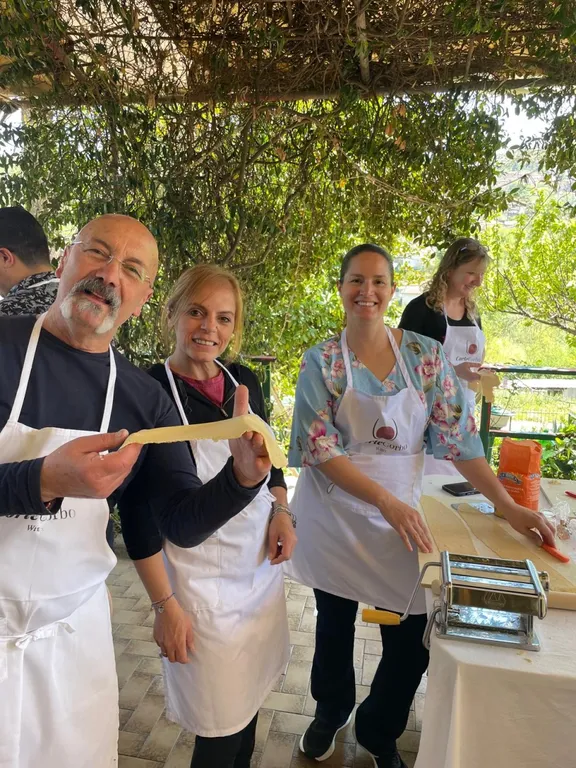 Irpinia Cooking Class (Ravioli & Tiramisù) & Wine Tasting-4
