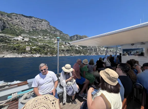 Amalfi Coast Tour & Boat Excursion-1
