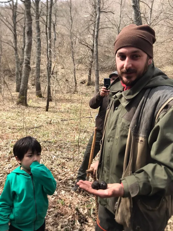 Irpinia Truffle Hunting and Wine Tasting Experience with Transfer-6