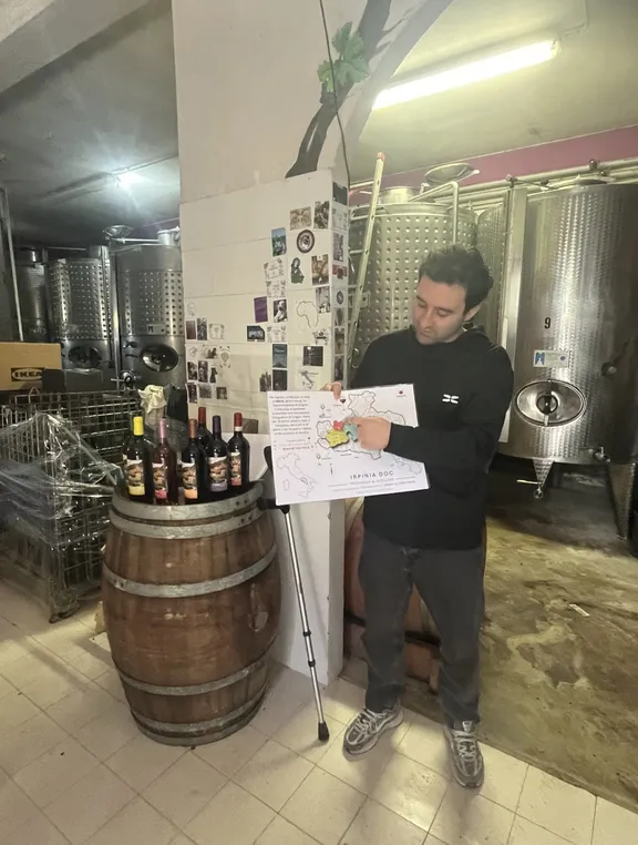 Irpinia Wine Tasting and Lunch in a Typical Farmhouse-18