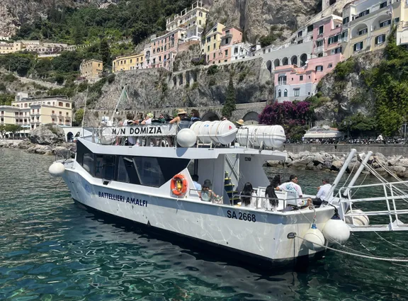 Amalfi Coast Tour & Boat Excursion