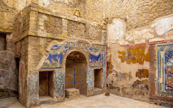 Tour of Herculaneum with Private Guide and Entrance Tickets-4