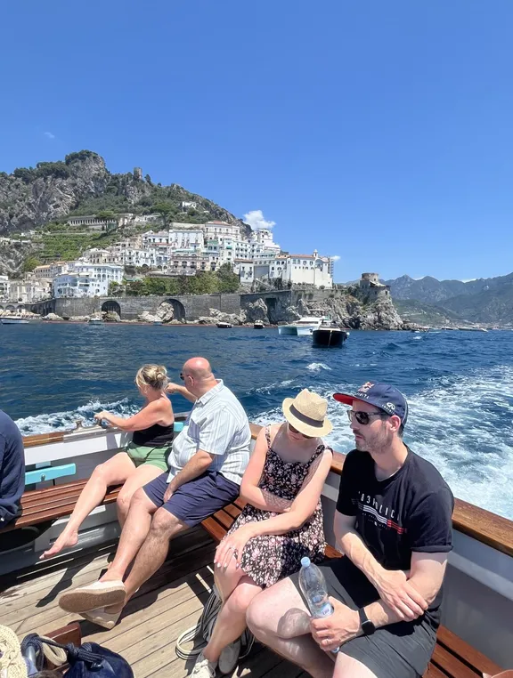 Amalfi Coast Tour & Boat Excursion-11