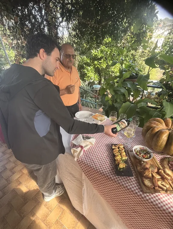 Irpinia Wine Tasting and Lunch in a Typical Farmhouse-5