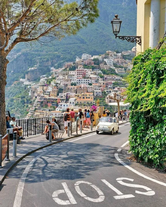 Visit of Positano and Sea View Lunch-11