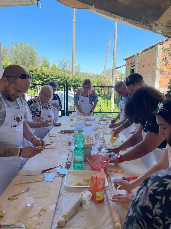 Irpinia Cooking Class (Ravioli & Tiramisù) & Wine Tasting-1