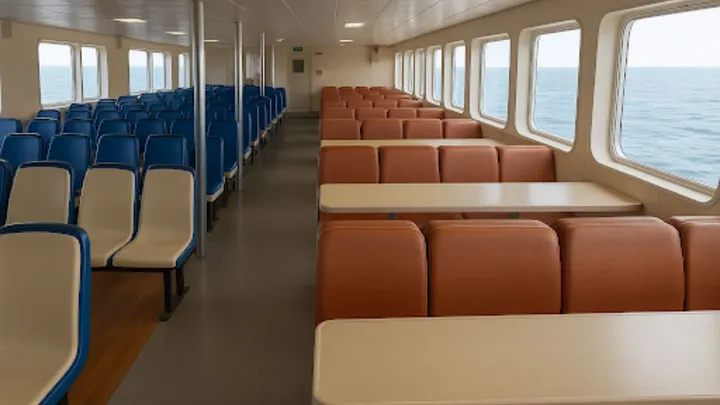 How the Companies and Vessel Types Differ on the Ferry from Salerno to the Amalfi Coast