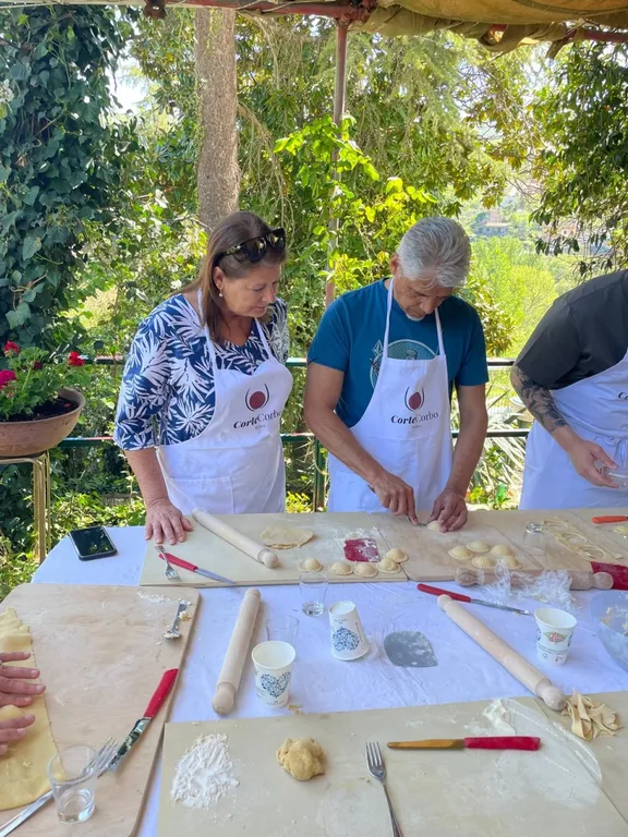 Irpinia Cooking Class (Ravioli & Tiramisù) & Wine Tasting-2