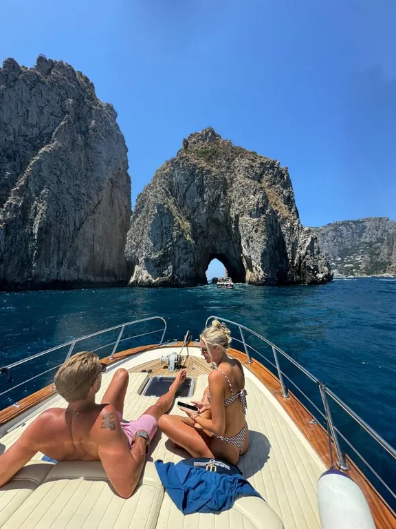 Private Capri Boat Tour
