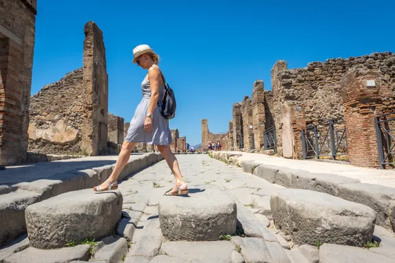 Pompeii and Vesuvius Winery
