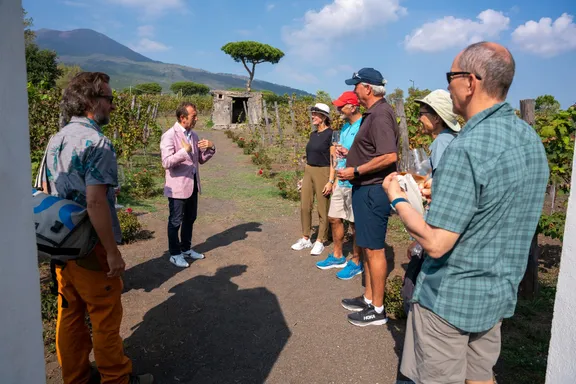 Pompeii and Vesuvius Winery-8